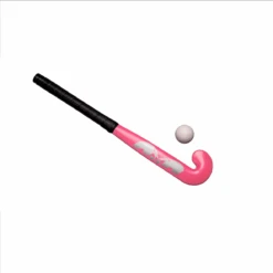 18″ Mini Hockey Stick & Ball Set -MR Cricket Hockey 18inch Mini Stick Set Pink