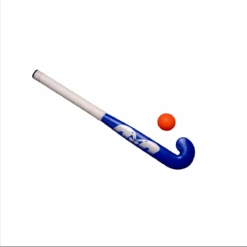 18″ Mini Hockey Stick & Ball Set -MR Cricket Hockey 18inch Mini Stick Set Royal