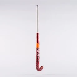 GR7000 Jumbow Junior Hockey Stick -MR Cricket Hockey 2315563 Stick GR70000 JB MX Red Silver 1 Angle scaled 2