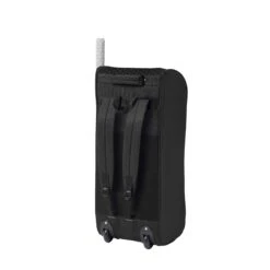 GM 606 Wheelie Duffle Cricket Bag -MR Cricket Hockey 606 Wheelie Duffle Black Back scaled 1