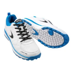LGHT 300 Hockey Shoe White Turquoise