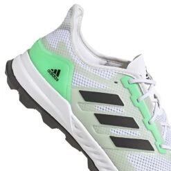 Adipower Hockey 2.1 Hockey Shoe White -MR Cricket Hockey Adidas Hockey 2.1 White Hockey Shoe 2022 Close Outsole