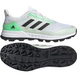 Adipower Hockey 2.1 Hockey Shoe White -MR Cricket Hockey Adidas Hockey 2.1 White Hockey Shoe 2022 MainSole