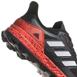 Adipower 2.1 Hockey Shoe Black -MR Cricket Hockey Adidas Hockey AdiPower Hockey 2.1 Shoe detail heel