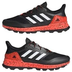 Adipower 2.1 Hockey Shoe Black -MR Cricket Hockey Adidas Hockey AdiPower Hockey 2.1 Shoe mirrored