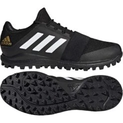 Divox Hockey Shoe Black -MR Cricket Hockey Adidas Hockey Divox Black Hockey Shoe 2022 MainSole
