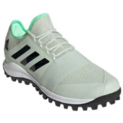 Divox Hockey Shoe Green -MR Cricket Hockey Adidas Hockey Divox Grey Hockey Shoe 2022 Angled