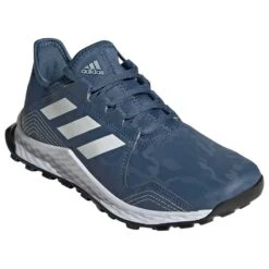 Youngstar Junior Hockey Shoe Blue 15 Youngstar Junior Hockey Shoe Blue -MR Cricket Hockey Adidas Hockey Youngstar Hockey Shoe Blue 2022 Angled Front