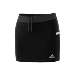 T19 Skort Hockey -MR Cricket Hockey Adidas T19 Skort Black Front