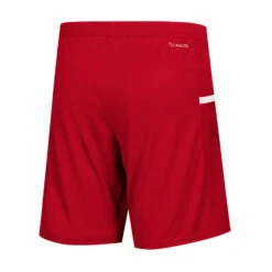 T19 Knitted Junior Short -MR Cricket Hockey Adidas T19 knitted short Red back