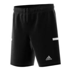 T19 Knitted Junior Short -MR Cricket Hockey Adidas T19 knitted short Red black