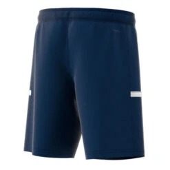 T19 Knitted Junior Short -MR Cricket Hockey Adidas T19 knitted short navy back