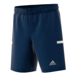T19 Knitted Junior Short -MR Cricket Hockey Adidas T19 knitted short navy front