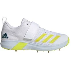 Vector Spiked Cricket Shoe Yellow -MR Cricket Hockey Adidas Vector Cricket Bowling Shoe with Strap 2022 outstep