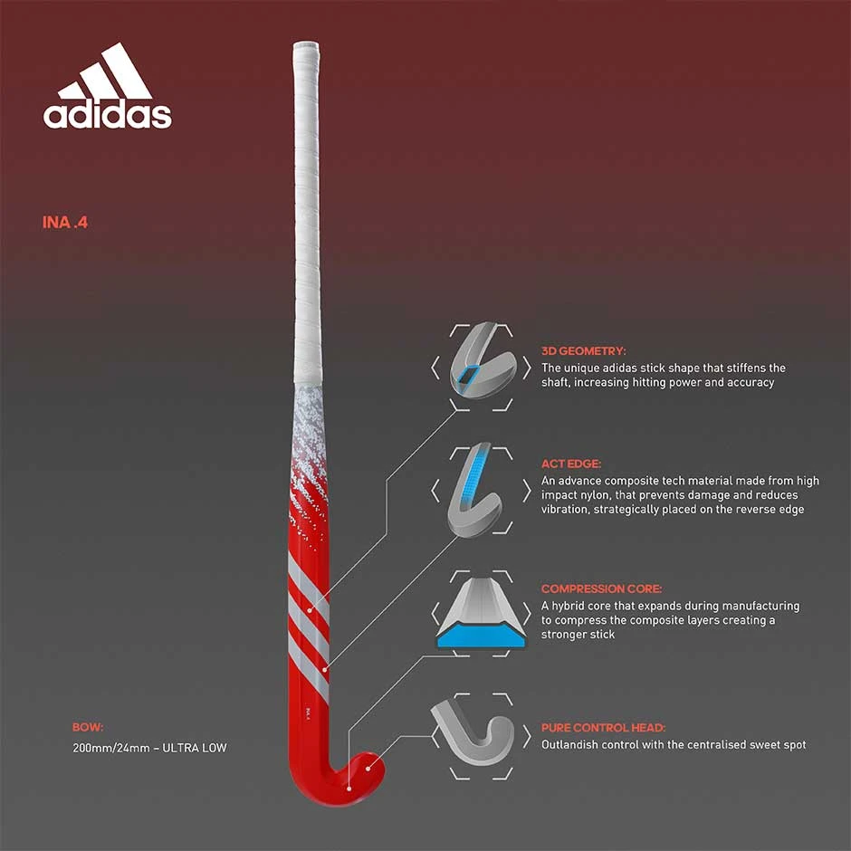 Ina .4 Hockey Stick 4 Ina .4 Hockey Stick - Image 2