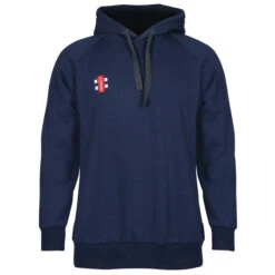 Storm Hooded Top -MR Cricket Hockey CCDC14Jacket Storm Hoody Navy