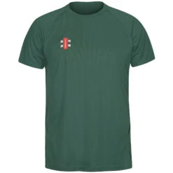 Matrix Tee Shirt -MR Cricket Hockey CCFD14Leisure Shirt Matrix Tee Green