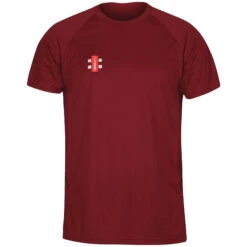 Matrix Tee Shirt -MR Cricket Hockey CCFD14Leisure Shirt Matrix Tee Maroon
