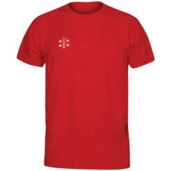 Matrix Tee Shirt -MR Cricket Hockey CCFD14Leisure Shirt Matrix Tee Red