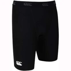 Canterbury Thermoreg Base Layer Shorts 7 Canterbury Thermoreg Base Layer Shorts -MR Cricket Hockey Canterbury Thermoreg Baselayer Shorts Black Side