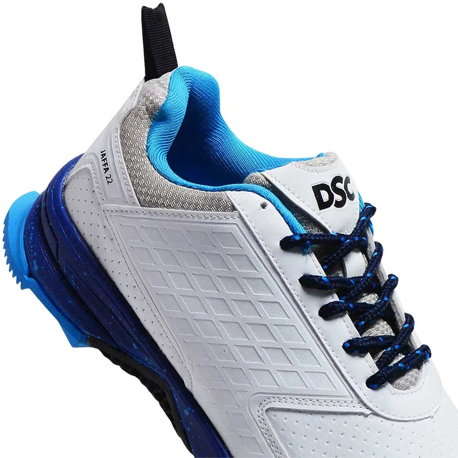 Jaffa 22 Rubber Cricket Shoe Blue 5 Jaffa 22 Rubber Cricket Shoe Blue - Image 3