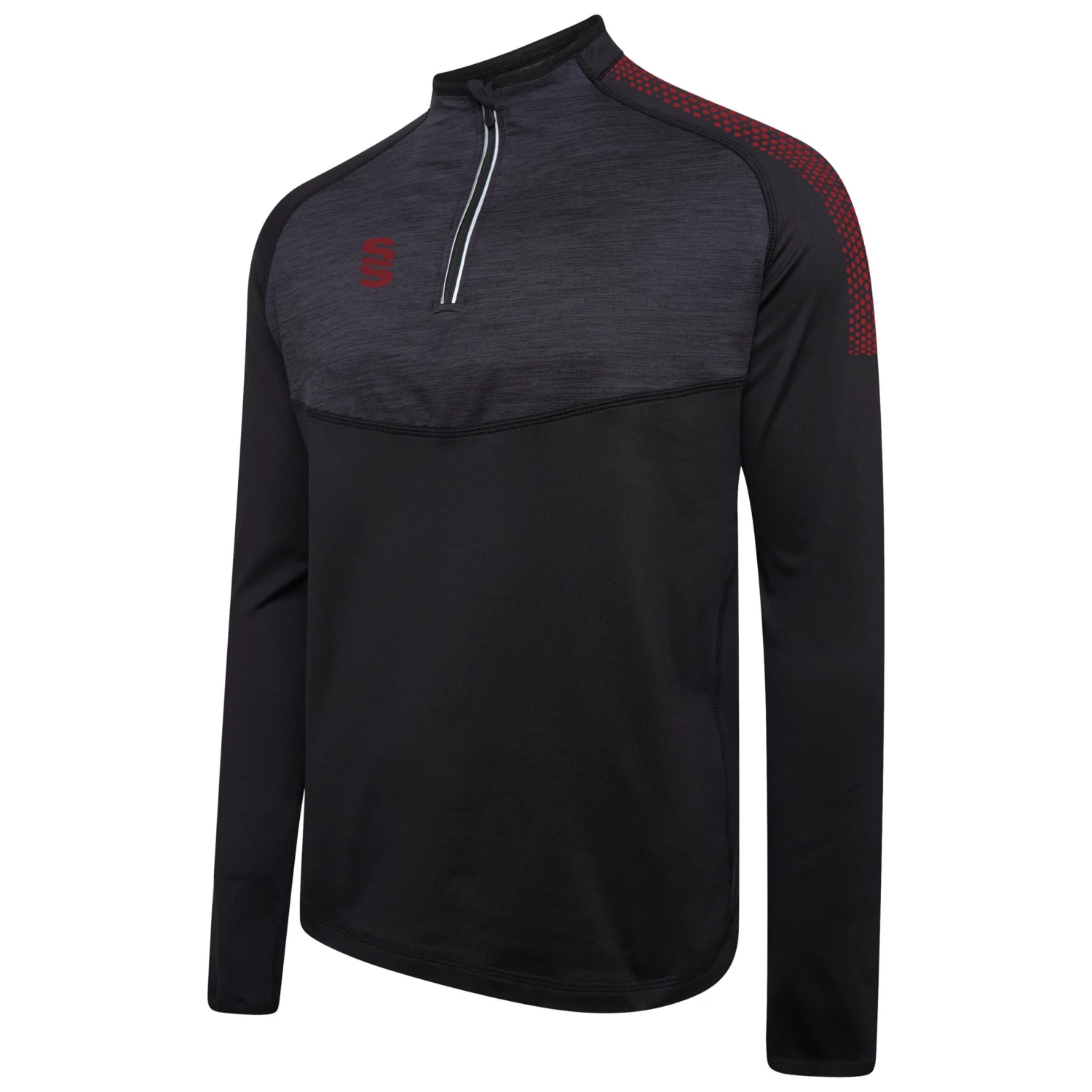 Dual 1/4 Zip Midlayer Performance Top 15 Dual 1/4 Zip Midlayer Performance Top - Image 13