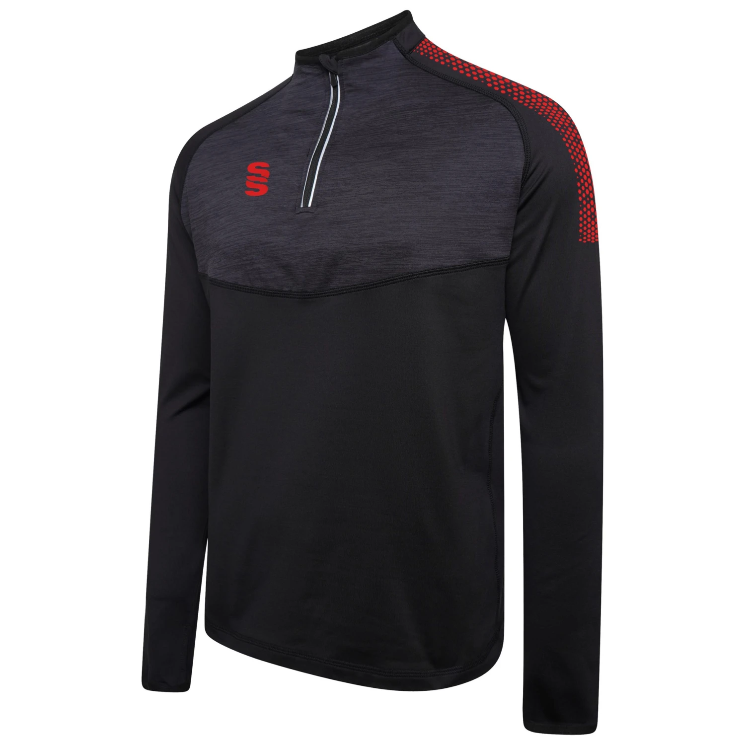 Dual 1/4 Zip Midlayer Performance Top 9 Dual 1/4 Zip Midlayer Performance Top - Image 7