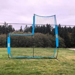 Home Cricket Bowling Screen Protection Net -MR Cricket Hockey Dimension Sport Bowling Screen 2