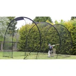 GS5 Home Cricket Batting Net -MR Cricket Hockey Dimension Sport GS5 Home Ground Cricket Batting Net