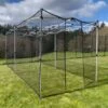 SP6 Folding & Portable Home Cricket Net -MR Cricket Hockey Dimension Sport SP 6 Foldable Cricket Net