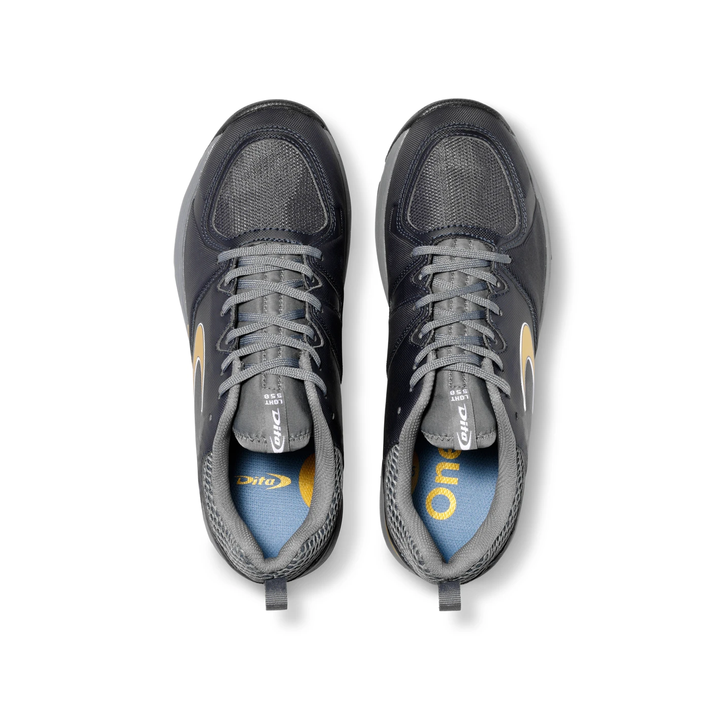 LGHT 550 Hockey Shoe Black Gold 7 LGHT 550 Hockey Shoe Black Gold - Image 5