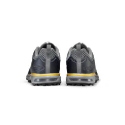 MR Cricket Hockey -MR Cricket Hockey Dita Hockey LGHT 550 Hockey Shoe Black Gold heel