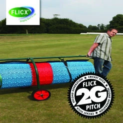 2G Flicx Skills Cricket Pitch -MR Cricket Hockey Facebook wall Cradle 1