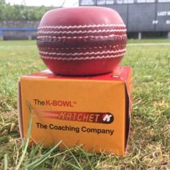 K-Bowl Cricket Training Ball -MR Cricket Hockey Flat Sided Cricket Ball 1