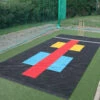 2G Flicx Skills Cricket Pitch -MR Cricket Hockey Flicx 2g match throw down pitch
