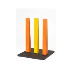 Fusion Multi-Stump Base – All Weather Three Hole -MR Cricket Hockey Fusion Flexi Stump Base stumps short