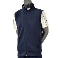 GM Cricket Training Gilet -MR Cricket Hockey GM Gilet navy 7263