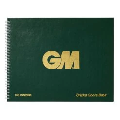 GM Cricket Hard Back Scorebook