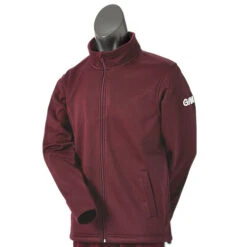 GM Cricket Leisure Jacket -MR Cricket Hockey GM Lesiure Jacket Maroon 7261