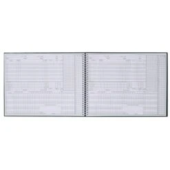 GM Cricket Hard Back Scorebook -MR Cricket Hockey GM Scorebook 100 innings scaled 1