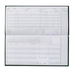 GM Cricket Hard Back Scorebook -MR Cricket Hockey GM Scorebook 60 innings scaled 1