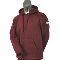 GM Cricket Training Hoody -MR Cricket Hockey Gm Hoody maroon 7260