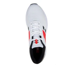 Velocity 3.0 Spike Cricket Shoe -MR Cricket Hockey Gray Nicoll Velocity 3.0 Cricket Shoe Top