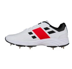 Velocity 3.0 Spike Cricket Shoe -MR Cricket Hockey Gray Nicoll Velocity 3.0 Cricket Shoe outsole