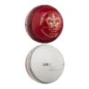 Crest Red/White Cricket Technique Ball -MR Cricket Hockey Gray Nicolls Crest red white cricket ball