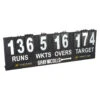 Portable Cricket Scoreboard -MR Cricket Hockey Gray Nicolls Portable Cricket Scoreboard