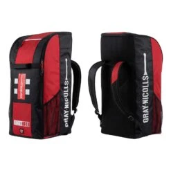 Team 150 Duffle Cricket Bag -MR Cricket Hockey Gray Nicolls Team 150 Cricket Duffle Bag 2022 Red