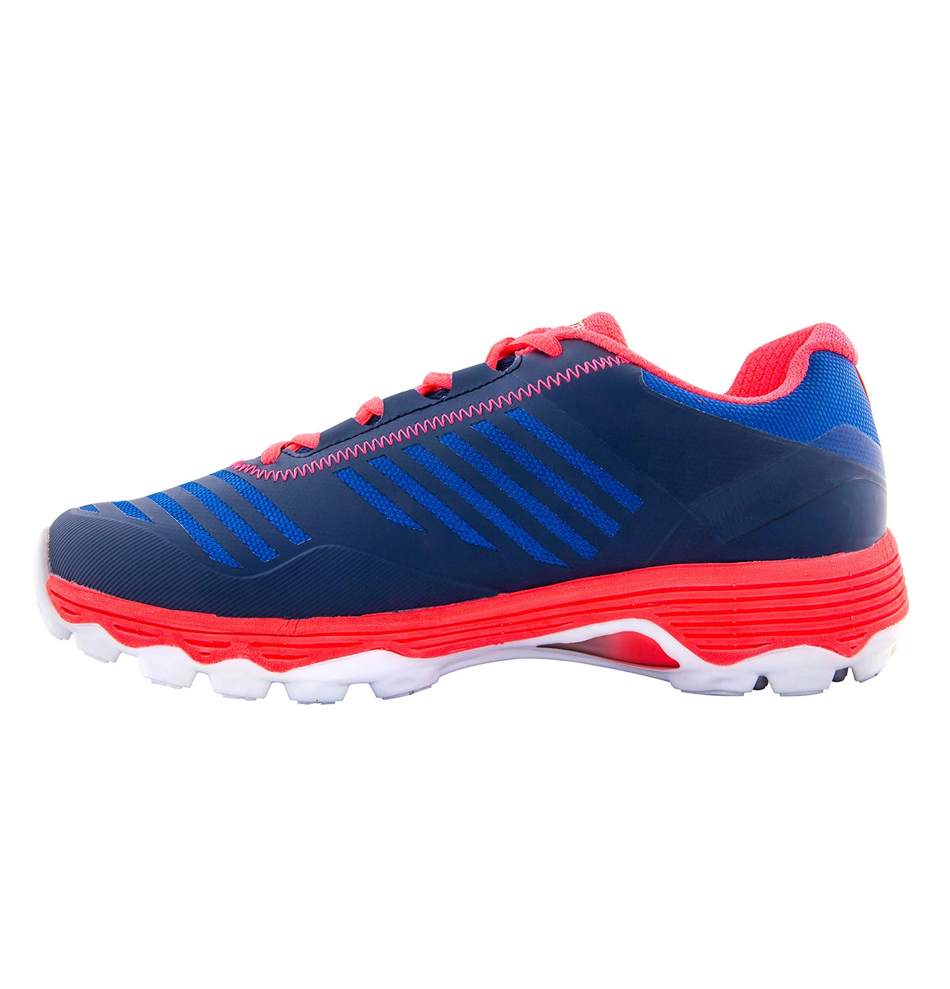 Burner Ladies Hockey Shoe Navy Red 4 Burner Ladies Hockey Shoe Navy Red - Image 2