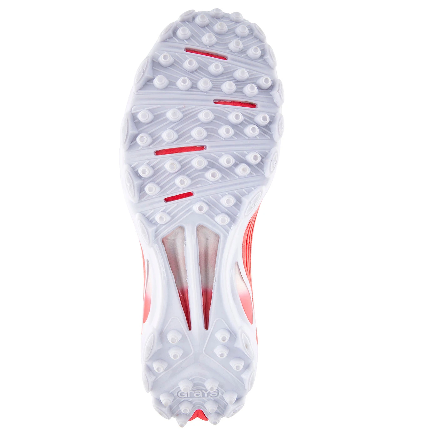 Burner Ladies Hockey Shoe Navy Red 6 Burner Ladies Hockey Shoe Navy Red - Image 4