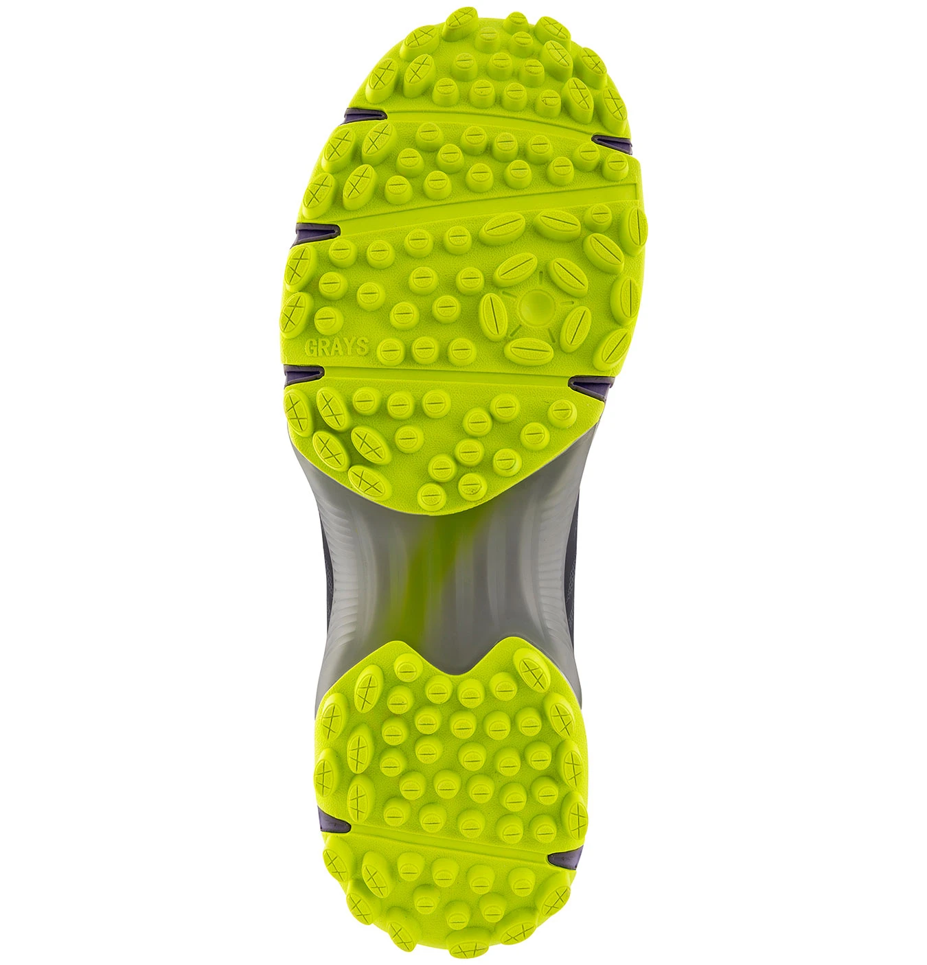 Burner Rubber Hockey Shoe Black Yellow 6 Burner Rubber Hockey Shoe Black Yellow - Image 4